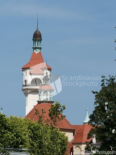 Image of Lighthouse Tower in Sopot, Poland