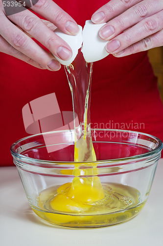 Image of Cracked egg