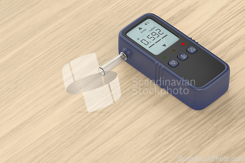 Image of Portable digital breathalyzer