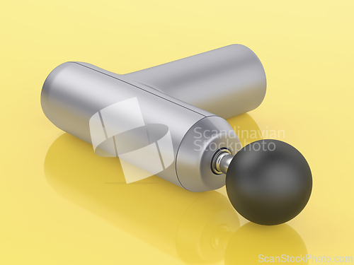 Image of Silver massage gun