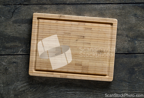 Image of wooden cutting board