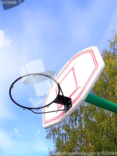 Image of backboard