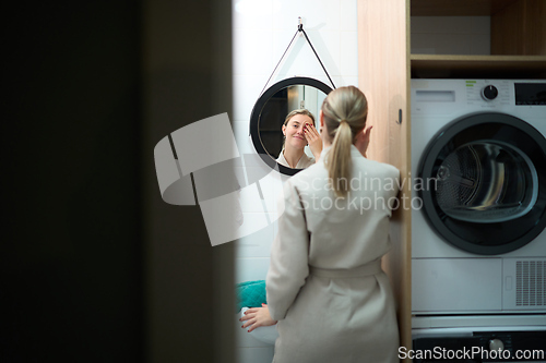 Image of Quiet Nighttime Touch-Up Before Bed
