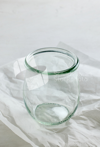 Image of empty clean jar