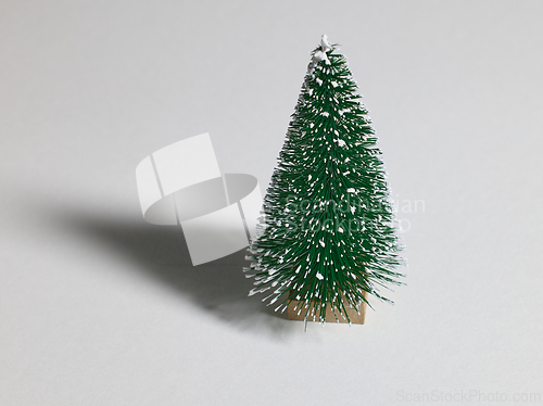 Image of decorative small christmas tree