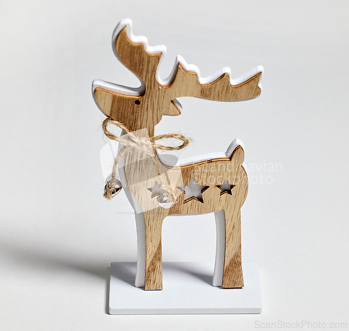 Image of wooden Christmas decoration