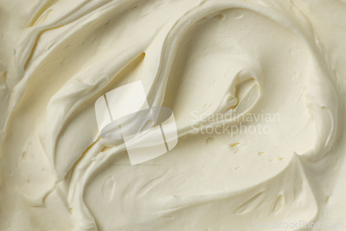 Image of whipped cream background