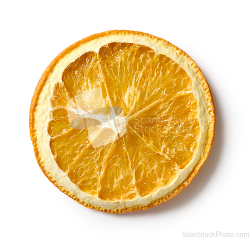 Image of dried orange slice