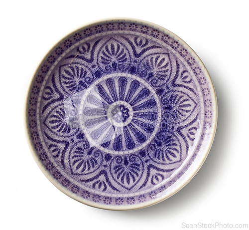 Image of empty clean plate