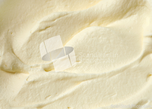Image of whipped cream background