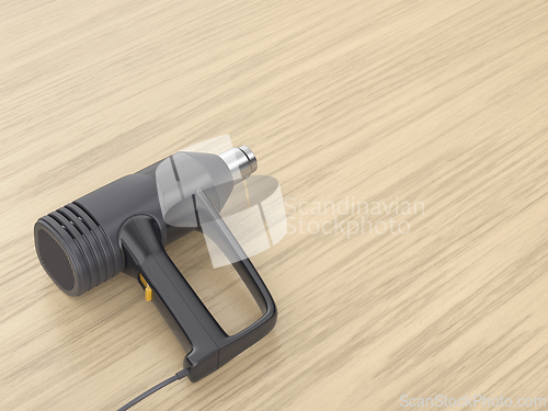 Image of Industrial electric heat gun