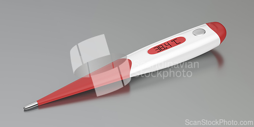 Image of Digital medical body thermometer