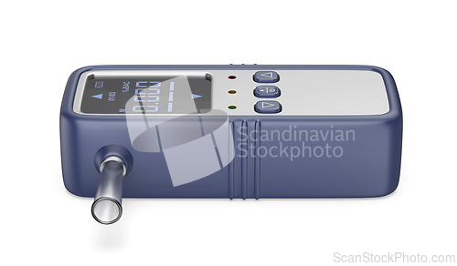 Image of Digital breathalyzer for alcohol testing