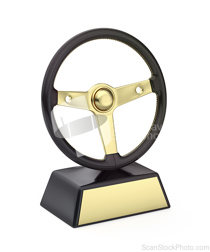 Image of Gold steering wheel award