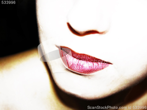 Image of lips