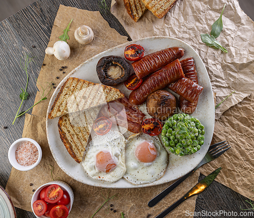 Image of Full english breakfast