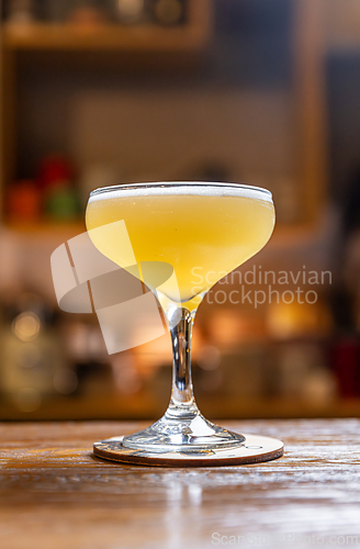 Image of Refreshing lemon cocktail