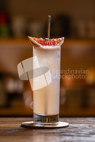Image of Refreshing grapefruit cocktail