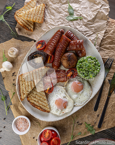 Image of Hearty english breakfast