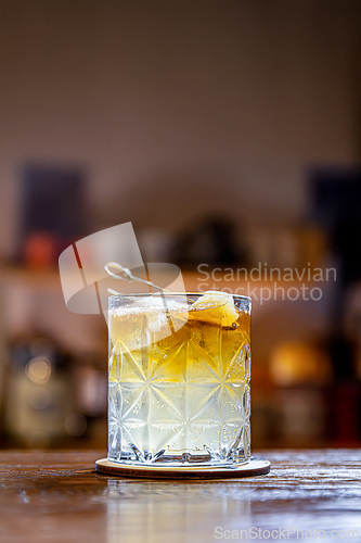 Image of Old fashioned cocktail