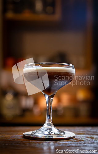 Image of Espresso martini cocktail