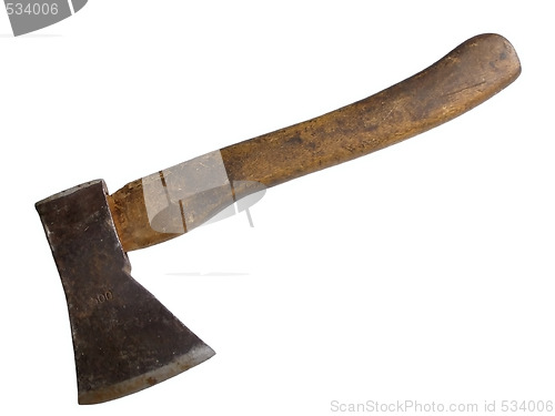 Image of hatchet 