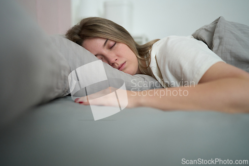 Image of Quiet Sleep During a Slow Recovery Day