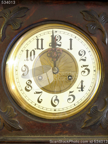 Image of One minute till twelve ones