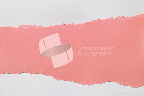 Image of pastel color torn paper background