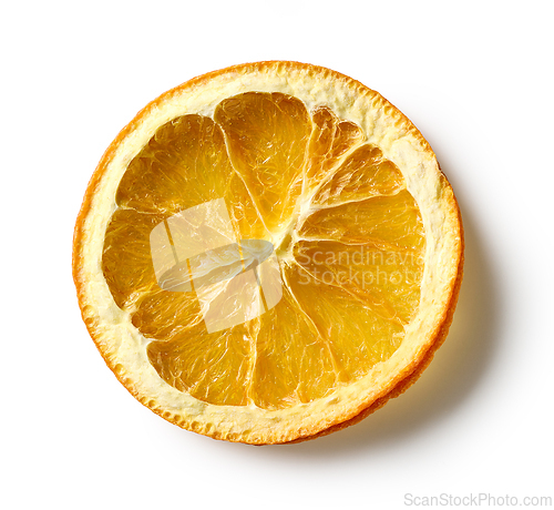 Image of dried orange slice