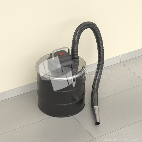 Image of Pellet stove ash vacuum cleaner