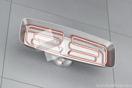 Image of Electric infrared bathroom heater