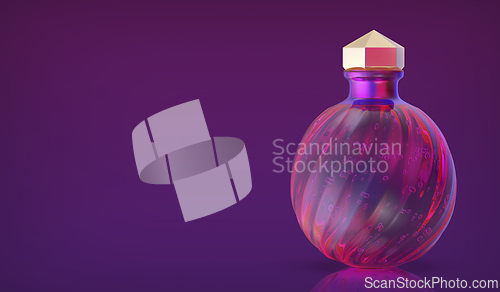 Image of Magic potion bottle 