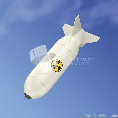 Image of Big nuclear bomb