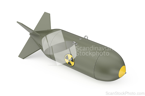 Image of Nuclear gravity bomb