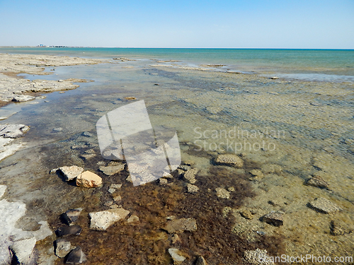 Image of Shallow sea coast.