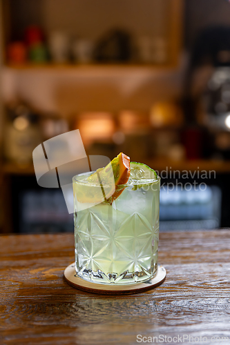 Image of Old fashioned cocktail