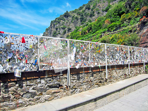 Image of Village on Italian Coast