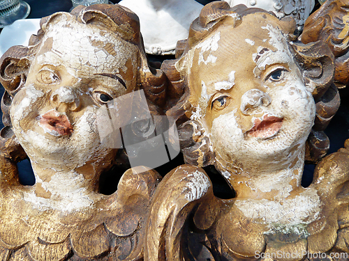 Image of Wooden sculpture