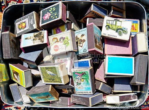 Image of Match Box
