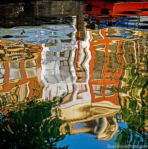 Image of Canal in Amsterdam