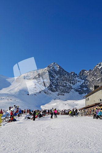 Image of Mountains in winter