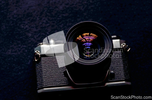 Image of Vintage camera