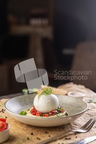 Image of Italian burrata cheese