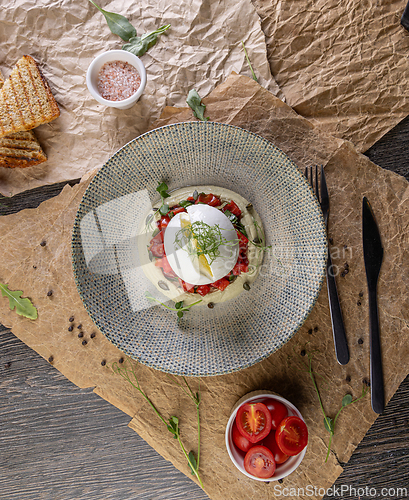Image of Italian cheese burrata