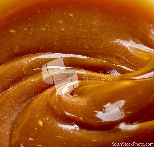 Image of beautiful caramel background