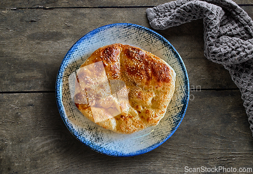 Image of classic turkish flat bread
