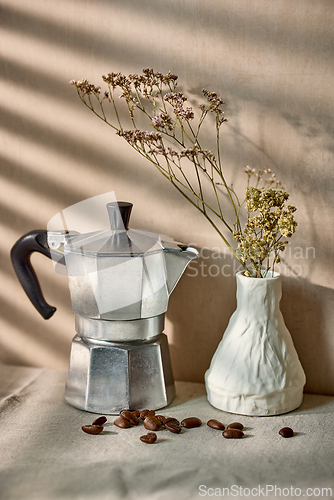 Image of Mocha coffee pot