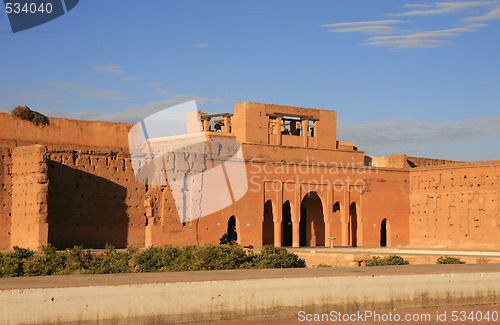 Image of Palais el-Badi in Marrakech