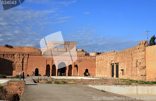 Image of Palais el-Badi in Marrakech